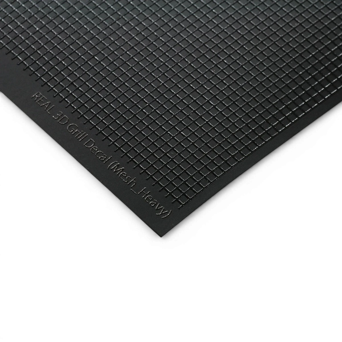 Grille autocollante réelle 3D Wrap-UP Next, maille en treillis épaisse, 130x75mm, pour décoration ou personnalisation.