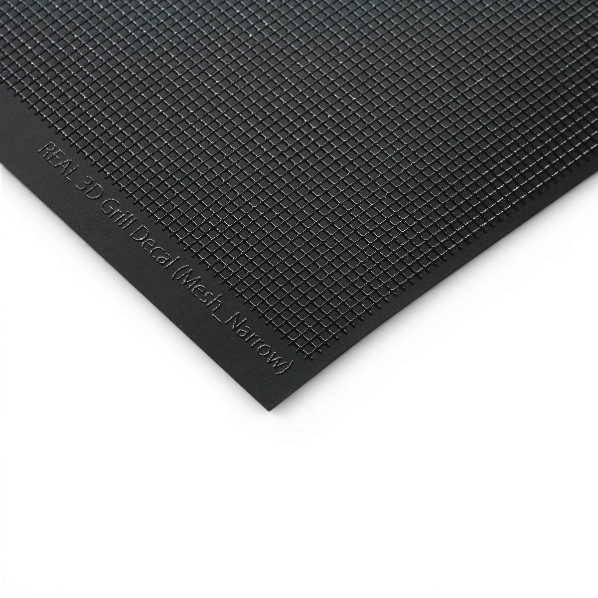 Grille autocollante réel 3D - Maille en treillis fine - 130x75mm - Wrap-UP Next - DriftParadiZ