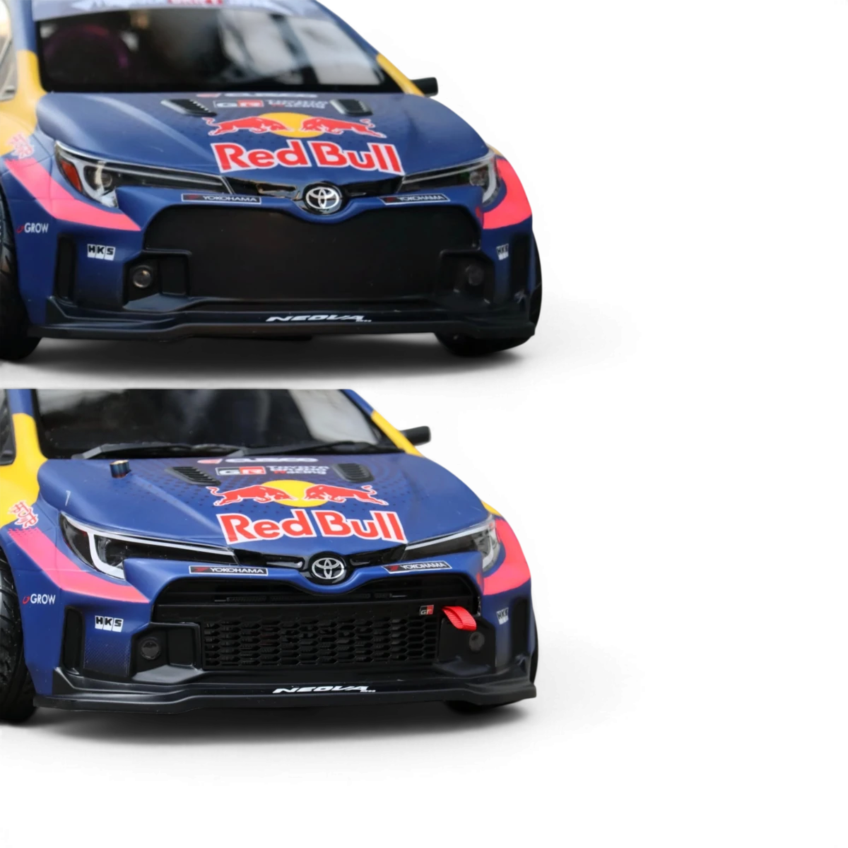 Grille avant pour GR Corolla Rêve D (résine) – Curiosity – JS0063 - DriftParadiZ