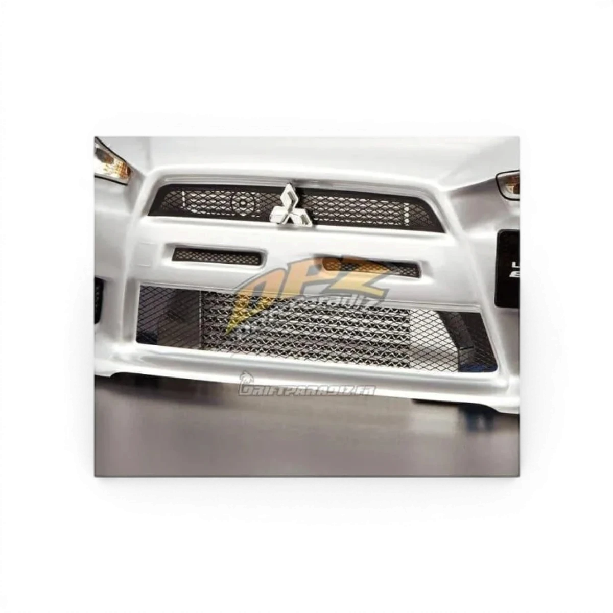 Grille en inox motif diamant de la marque Killer Body, idéale pour la personnalisation de véhicules.