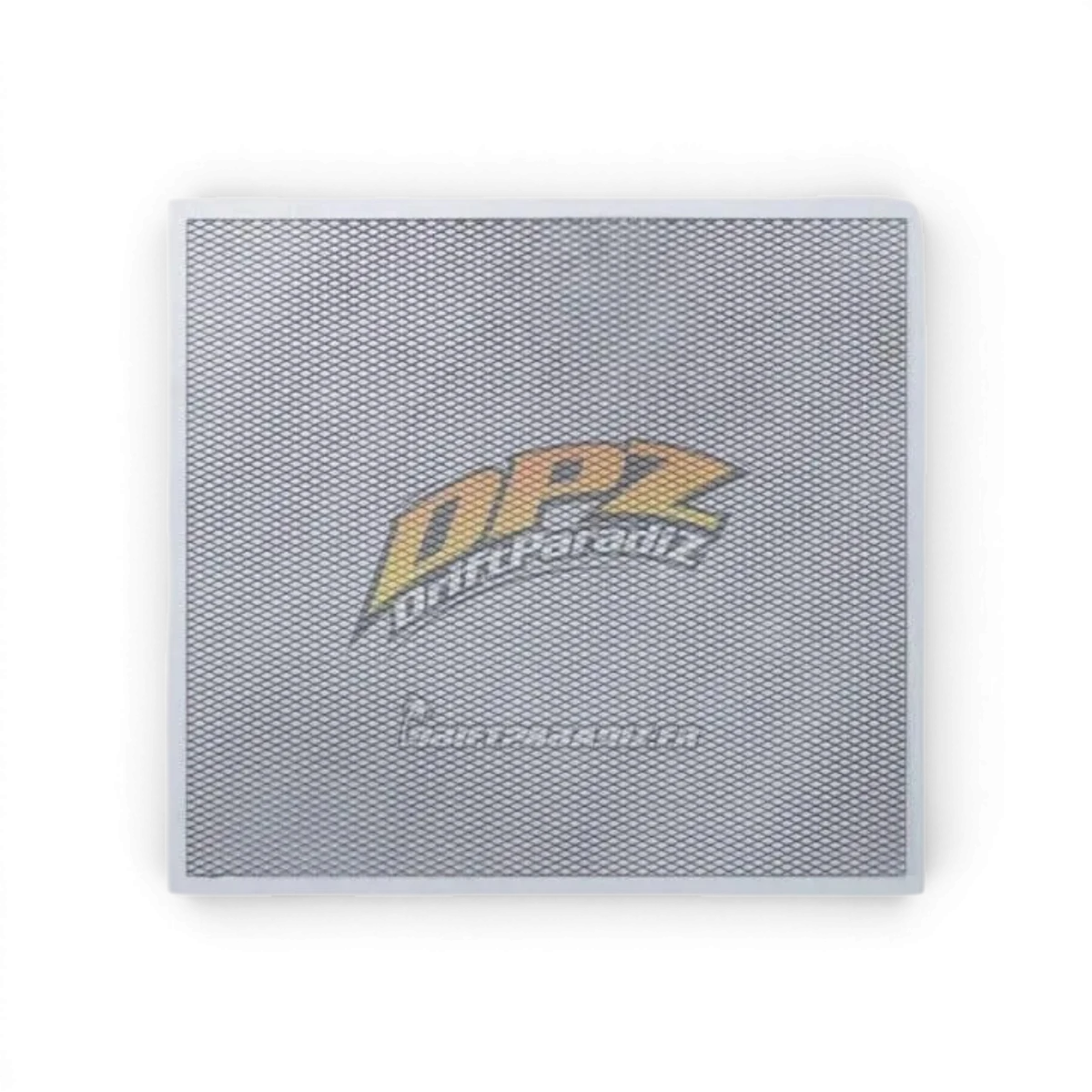 Grille en inox motif diamant Killer Body pour personnalisation de véhicule, design élégant et résistant.