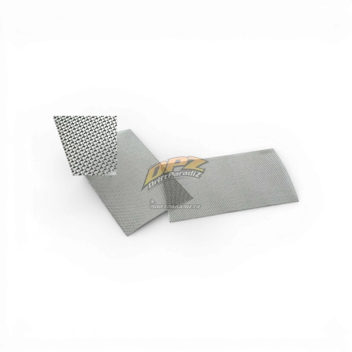 Grille en mesh de personnalisation pour voiture RC Src Sideways RC, modèle DriftParadiz, vue frontale.