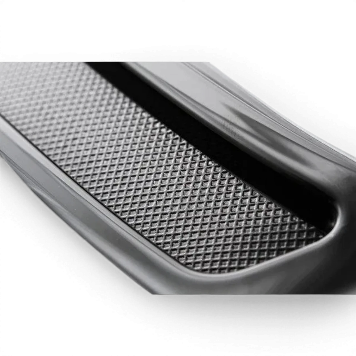 Grille autocollante gris 3D Wrap-UP Next, maille en treillis fine, dimensions 130x75mm, surface texturée et réaliste.