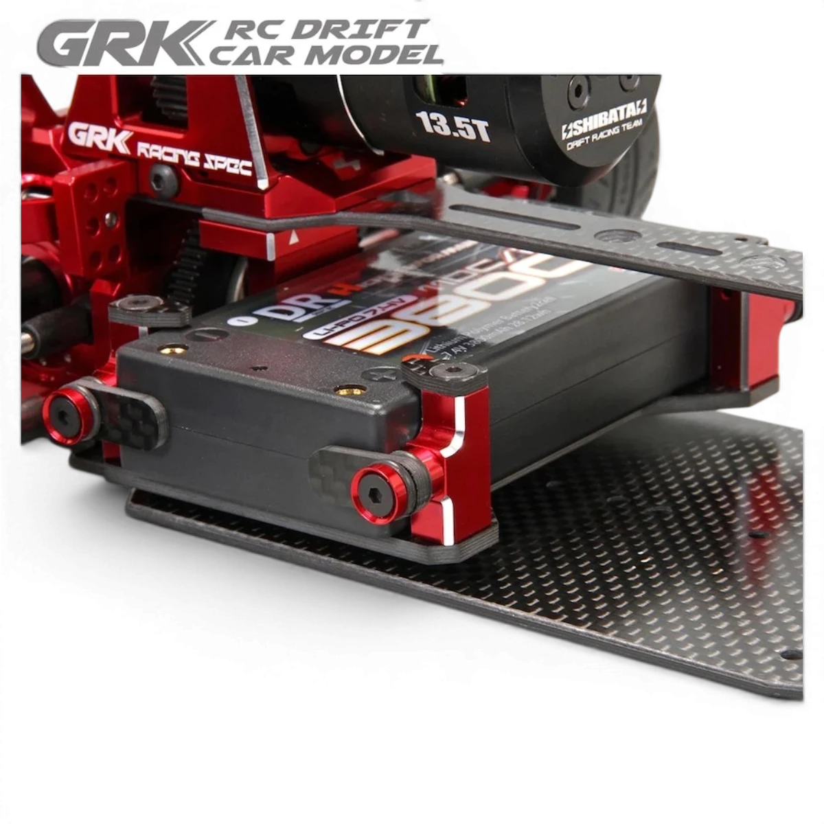 GRK5-R Conversion Kit - SHIBATA - DriftParadiZ