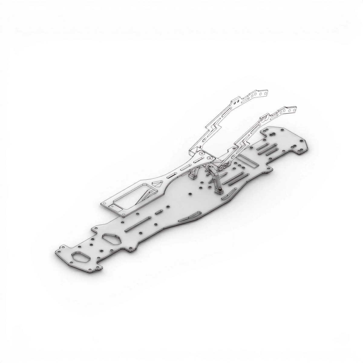 GRK5R - Châssis de Conversion HRP “HAYATO Racing Performance” - Shibata – HRPCV - DriftParadiZ