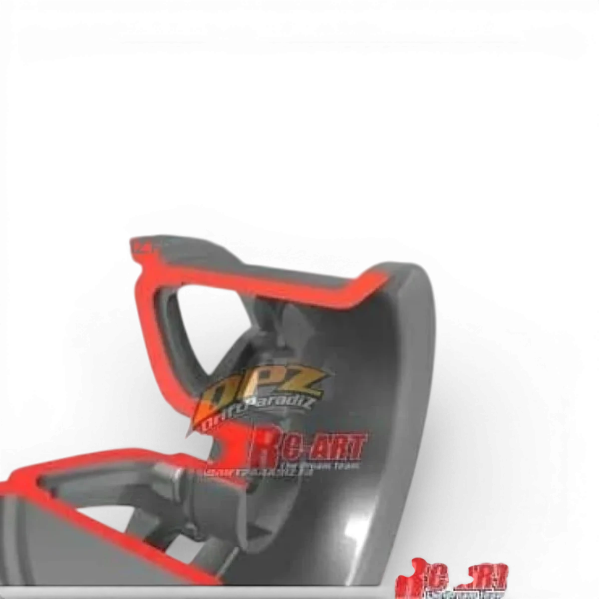 GT F01DARK SILVER OFFSET 4 - RCART - DriftParadiZ