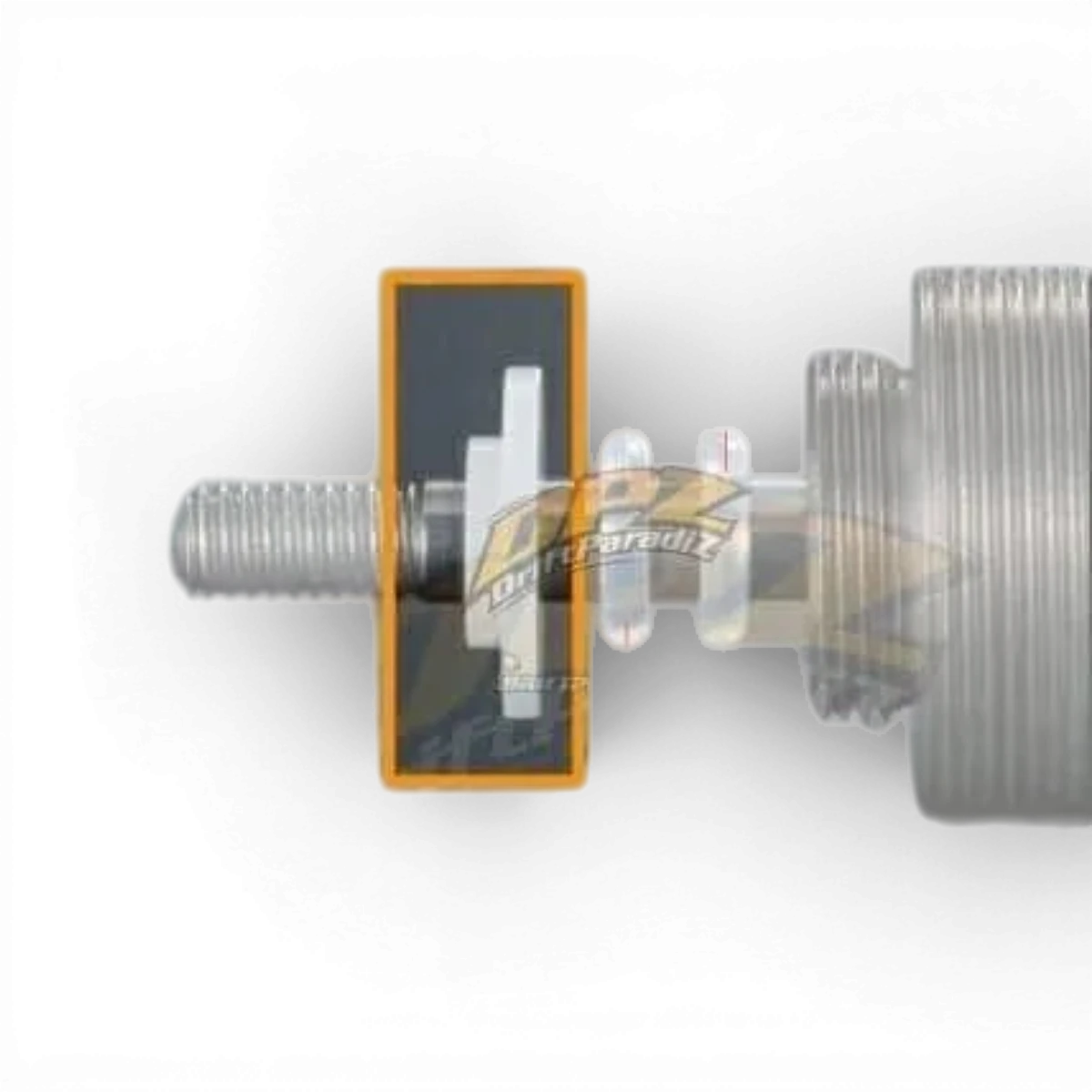 Guide piston haute précision Revoshock, pièce détachée de Team Axon, montrée en détail sur l'image.