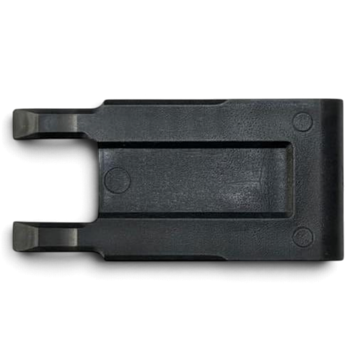 Triangles de suspension arrière Topline ZERO WS, pièce détachée noire pour modèle réduit.