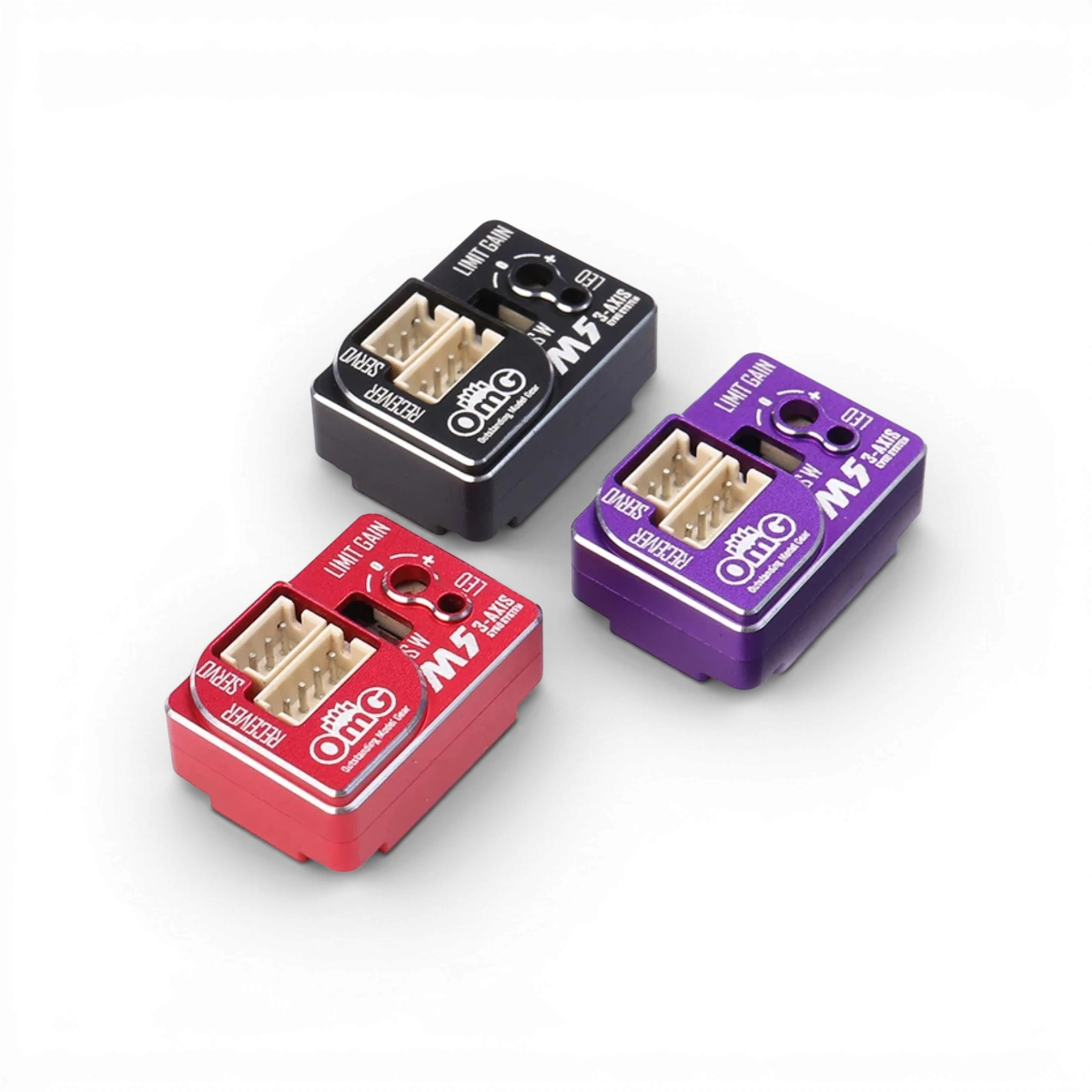 Gyro M5 MiniZ de la marque omg, appareil électronique compact avec écran et commandes, utilisé pour la maîtrise du gyroscope.