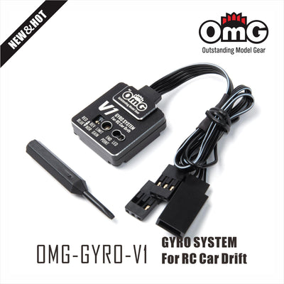 Gyro V1 Noir/Gris - OMG