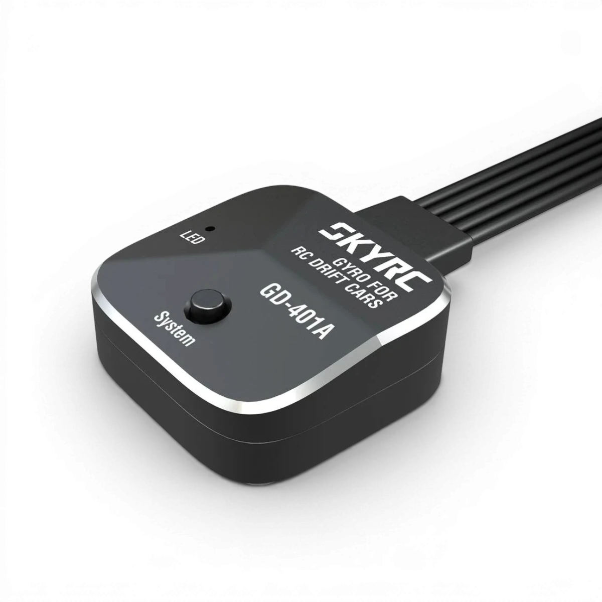 Gyroscope électronique Skyrc Drift GD401A avec capteur précis, conçu pour la stabilité et le contrôle des modèles RC.