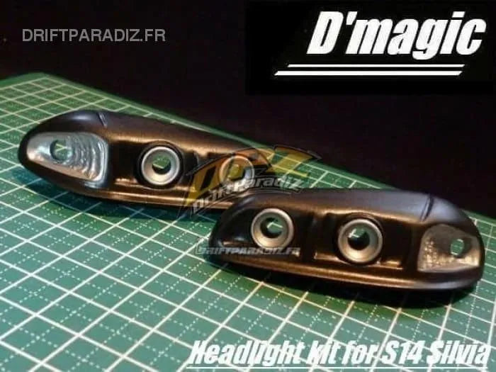 Headlight kit (S14 Silvia) - D'magic - DriftParadiZ