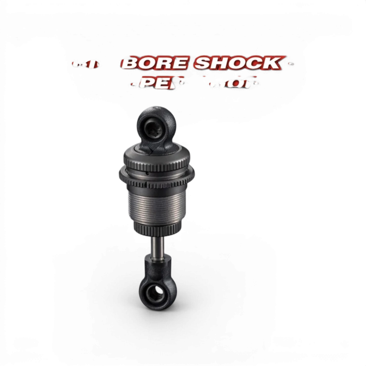 Amortisseur haute grosse course HIGH BIG BORE SHOCK III TC10 Super Short de Team Axon, pièce détachée pour RC voiture.
