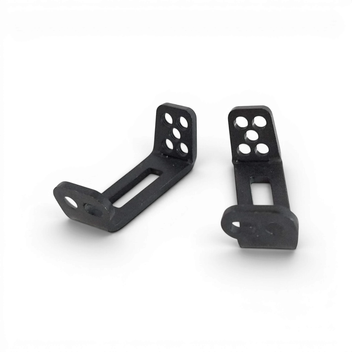 Fusée avant haute pour voiture miniature Metal Garage, pièce en métal pour modélisme de véhicule.
