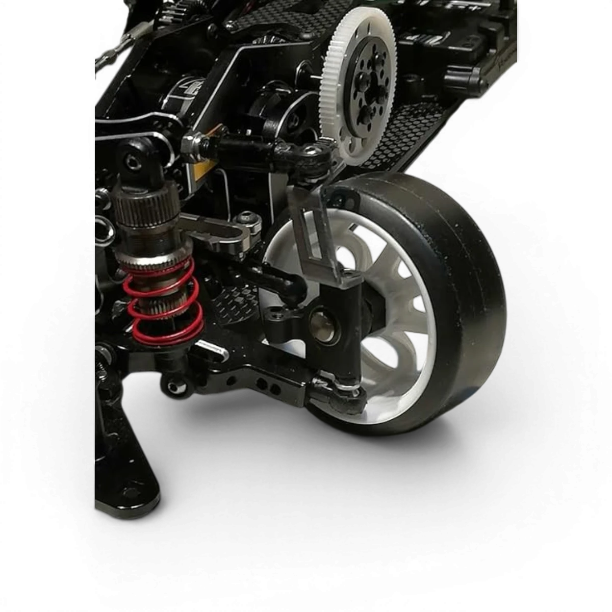 Support supérieur pour fusées avant en métal, compatible avec Metal Garage, robuste et durable pour véhicules.