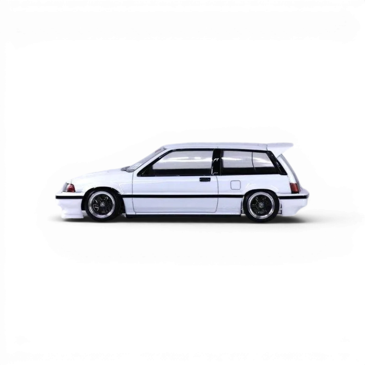 Modèle de carrosserie Honda Civic Si Wonder Civic de Pandora RC, vue détaillée de la carrosserie de voiture miniature.