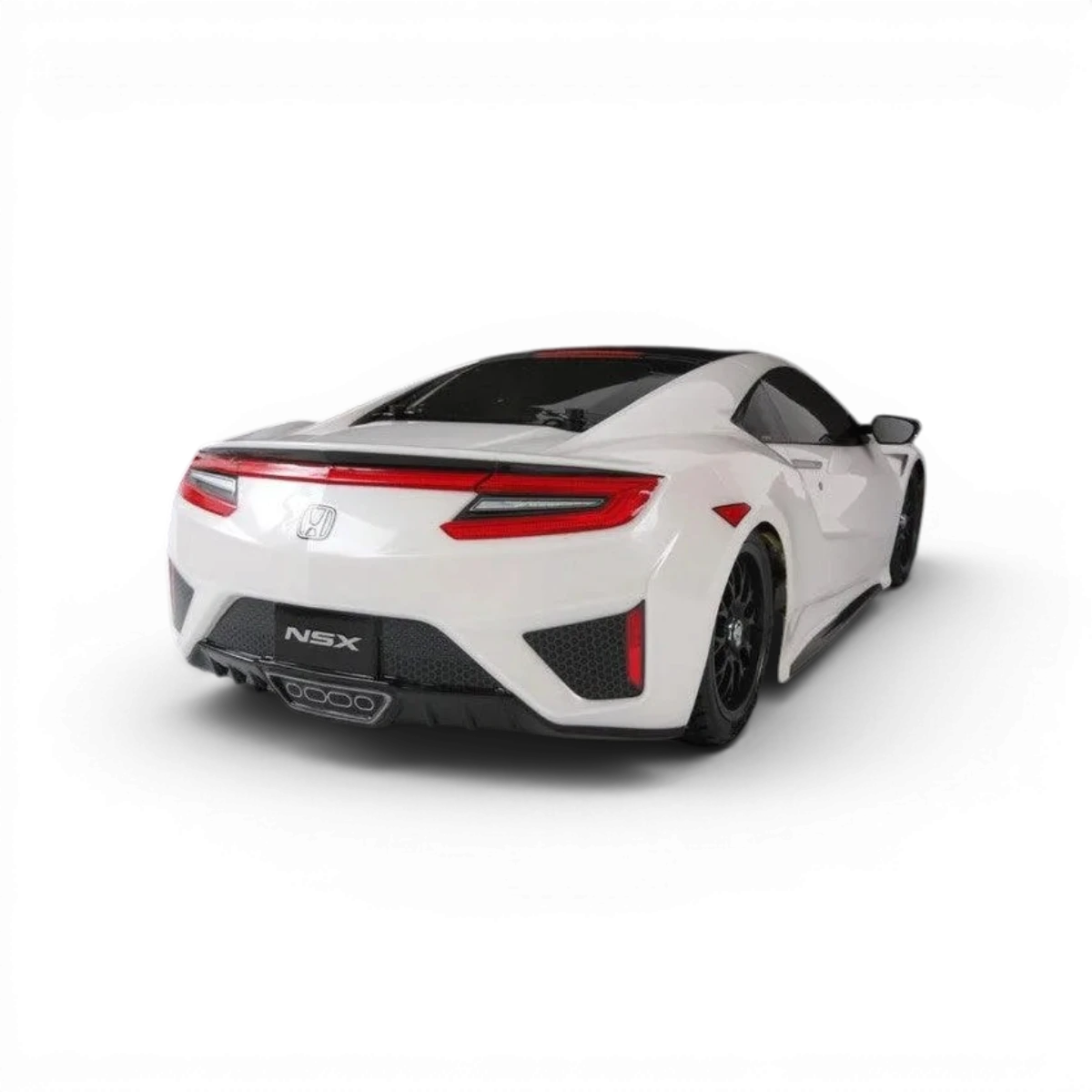 Modèle de carrosserie Honda NSX Tamiya, détails précis, en plastique, pour voiture miniature ou RC.