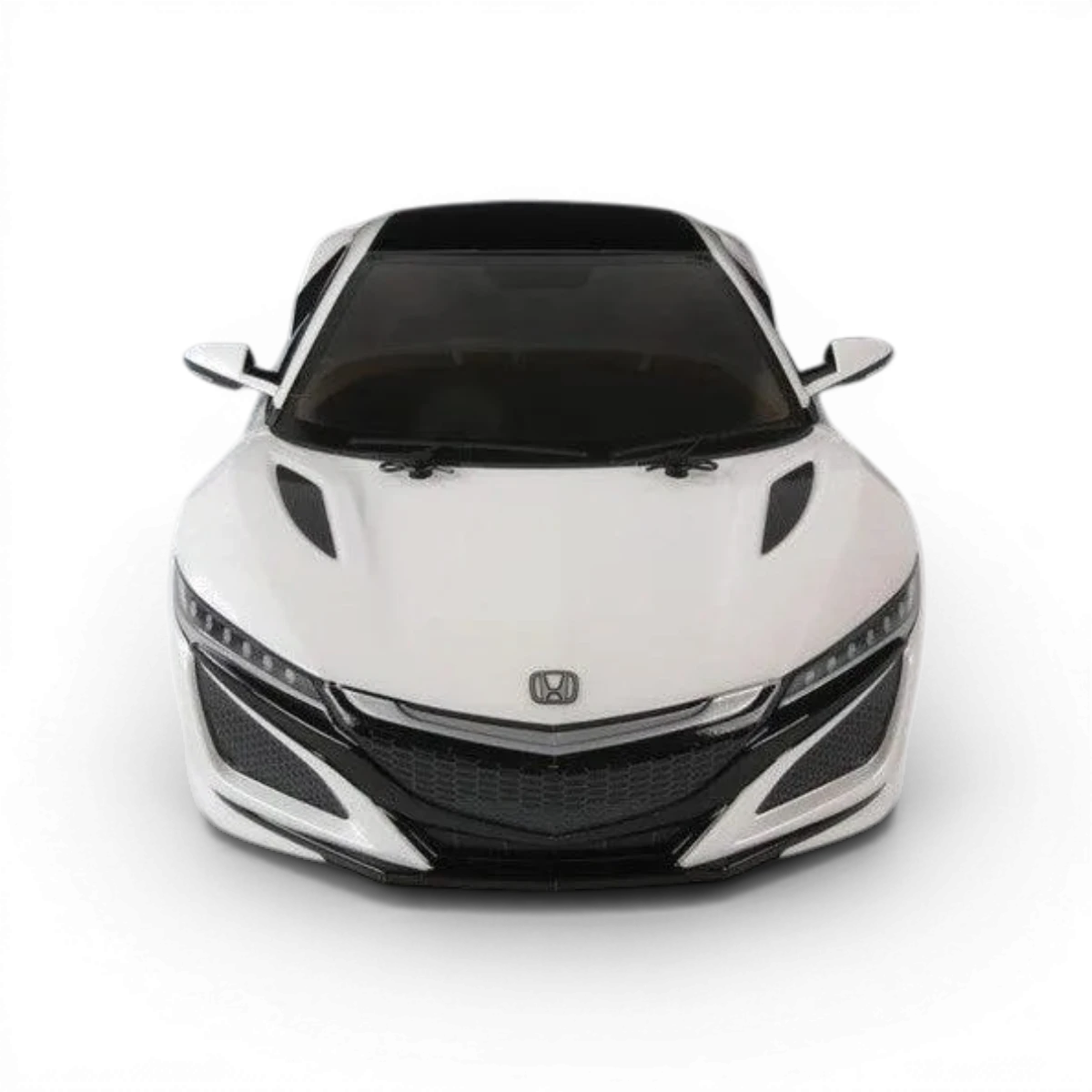Carrosserie Honda NSX Tamiya, modèle réduit de voiture sportive avec détails réalistes et finition précise.