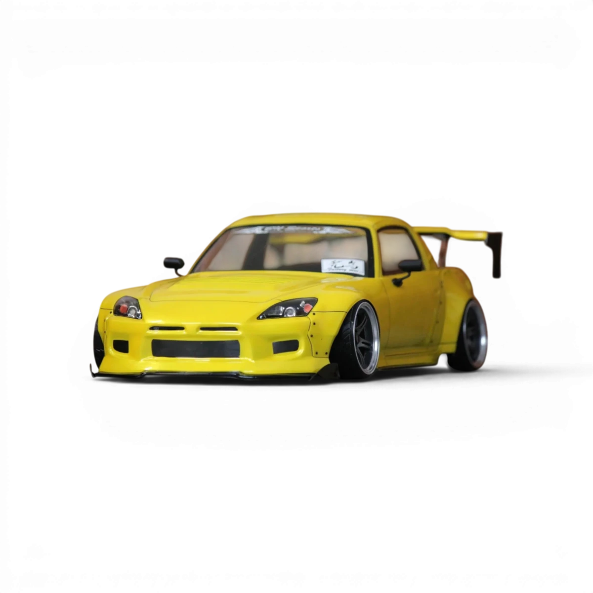 Carrosserie Honda S2000 BLS-Light BN Sports de Pandora RC, vue détaillée de la carrosserie pour voiture RC.