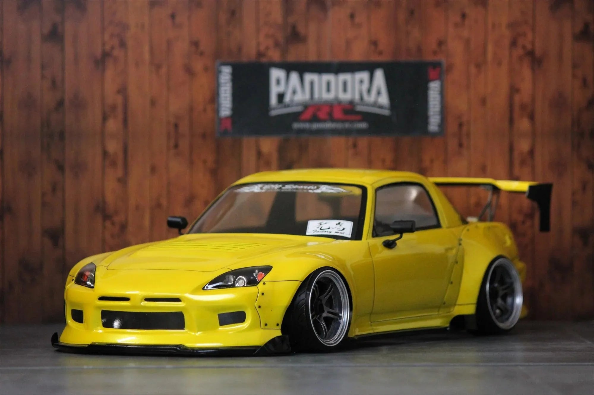 ホビーラジコン PandoraRC HONDA S2000 honda-s2000-bls-light-bn-