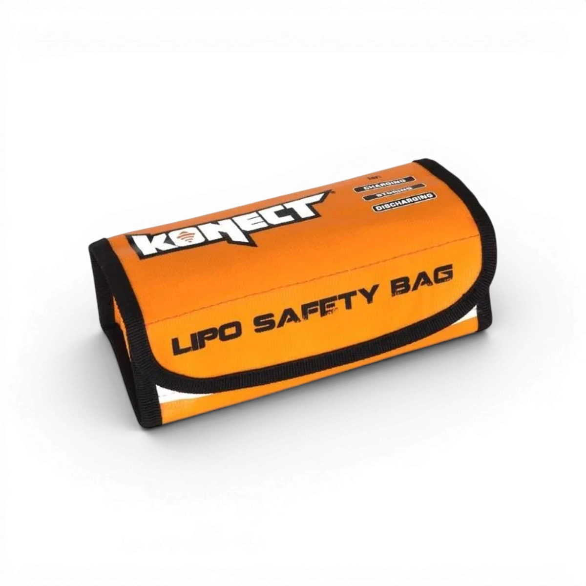 Housse de charge Konect pour accus Lipo, protection électronique pour batteries Lipo, conçue par Konect.