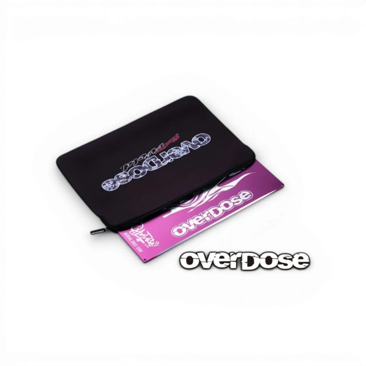 Housse de protection pour plateau de réglage Overdose, accessoire pour équipement musical, en tissu durable.
