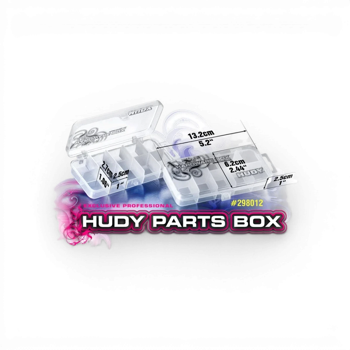 Storage box 10 compartments - Large