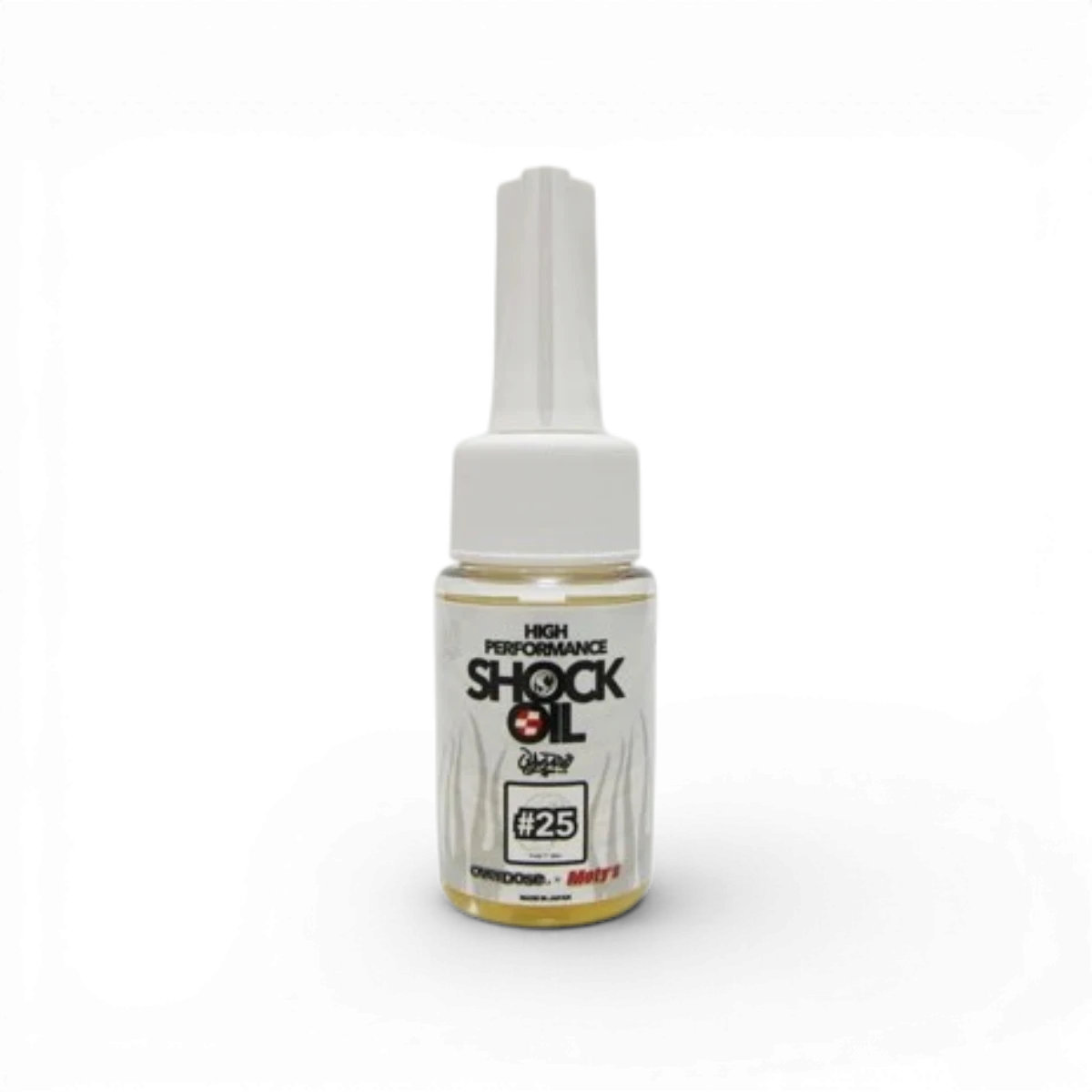 Huile d’amortisseur Overdose #25 pour RC Drift, 30ml, liquide de réparation pour pièces détachées de voitures télécommandées.
