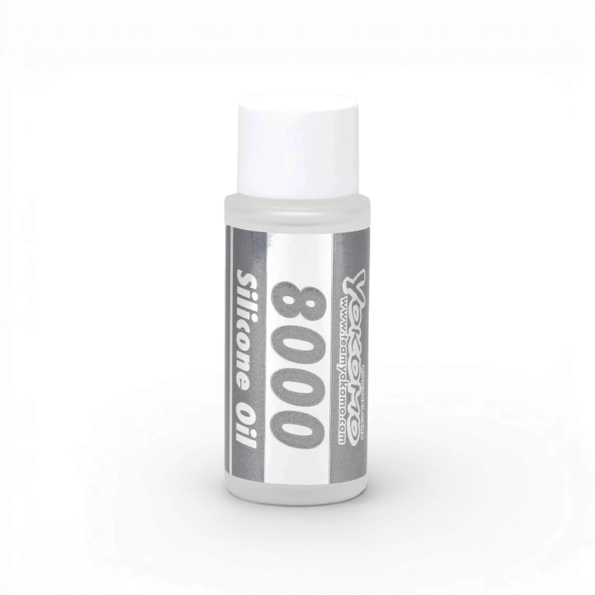 Huile différentielle 8000cst Team Yokomo pour voitures RC, viscosité élevée, idéale pour la drift et la performance mécanique.