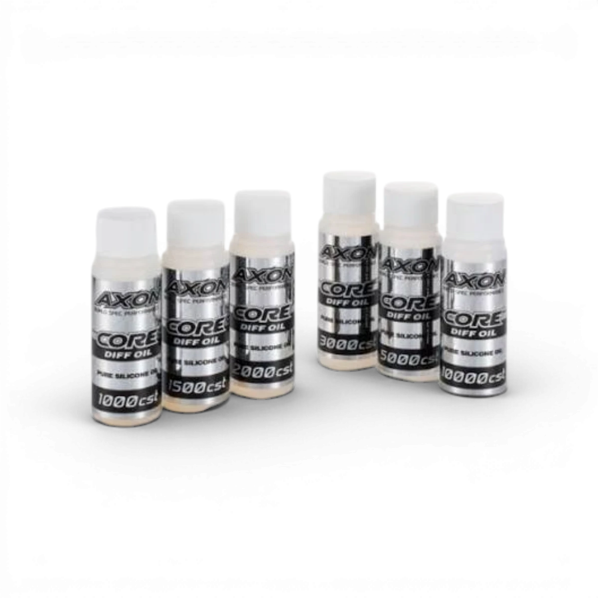 Huile différentiel 9000cst de Team Axon, accessoire pour lubrification et protection des engrenages.