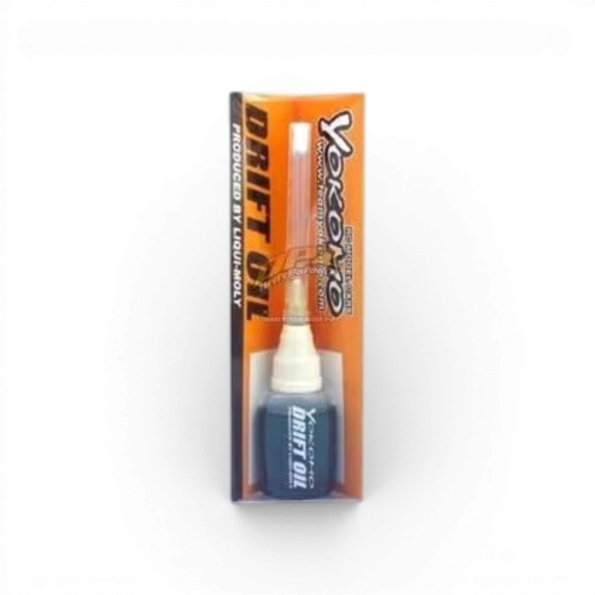Huile pour roulements Drift Oil de Team Yokomo, flacon de chimie pour lubrification précise des roulements de voiture RC.