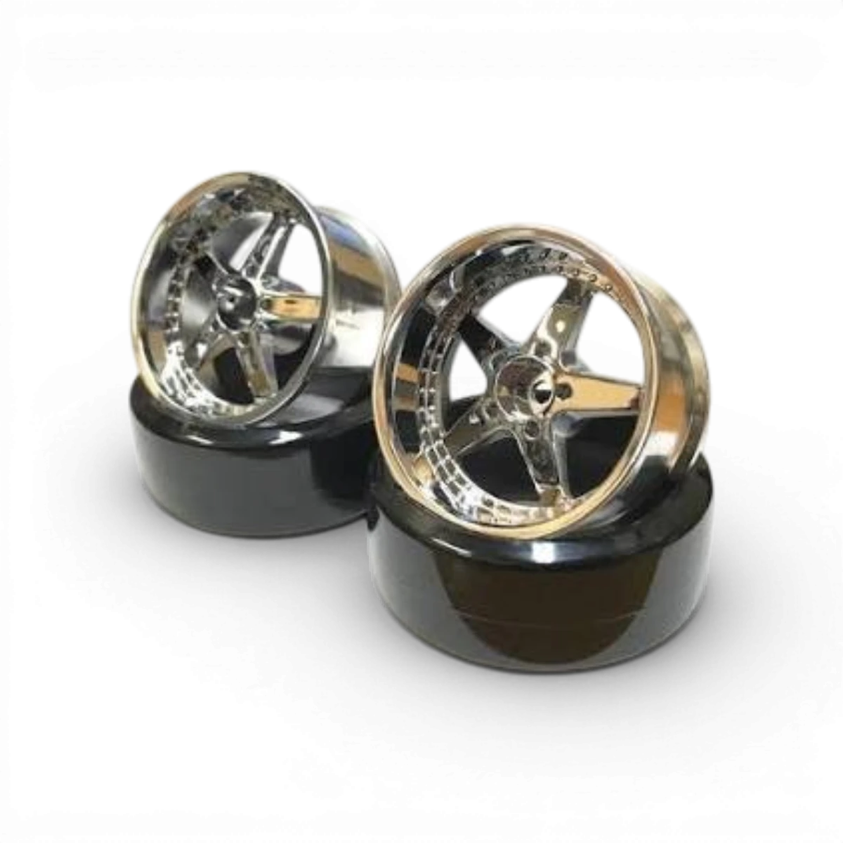 Jantes Work equip Chromes offset6