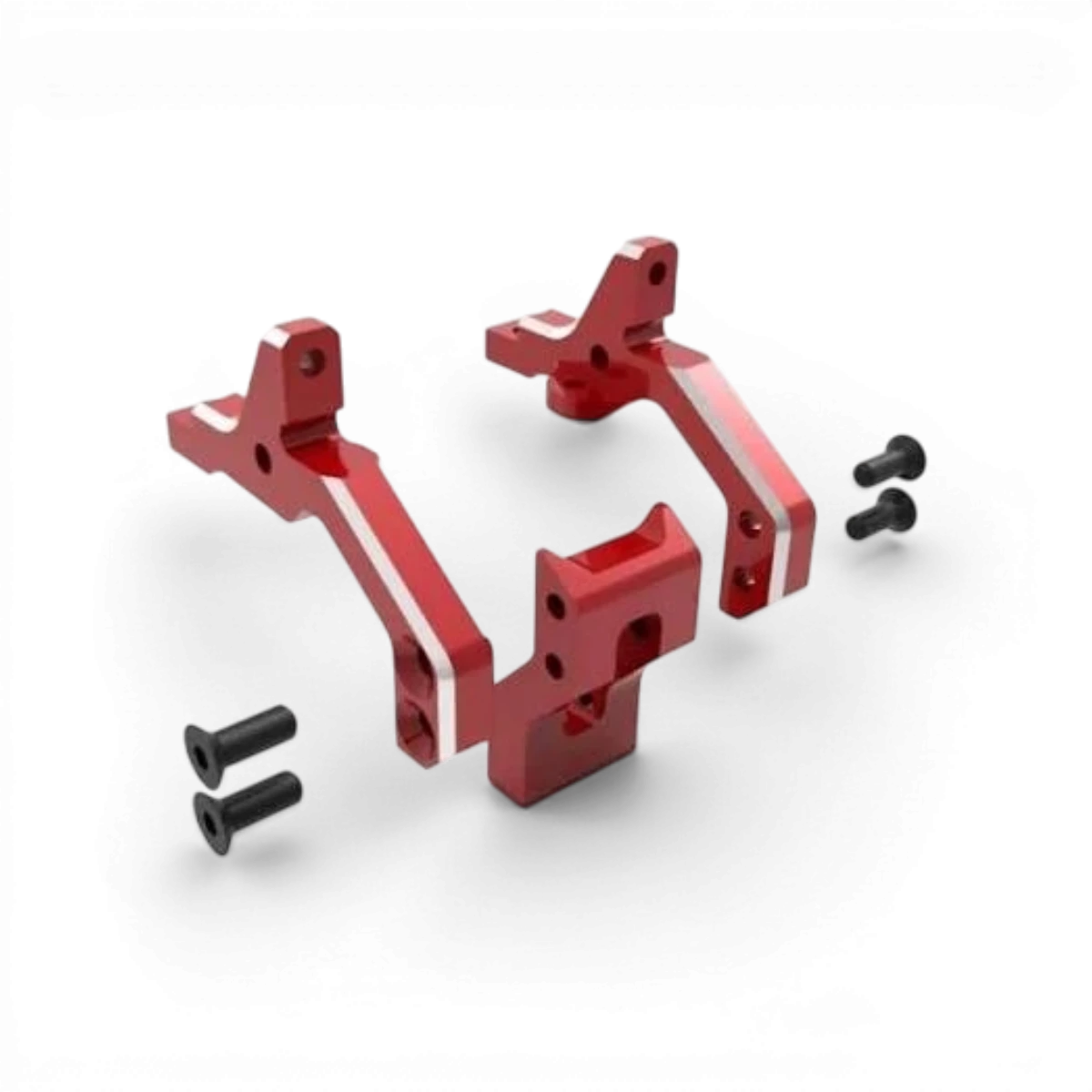 Red aluminum front cage for addiction YD2 conversion