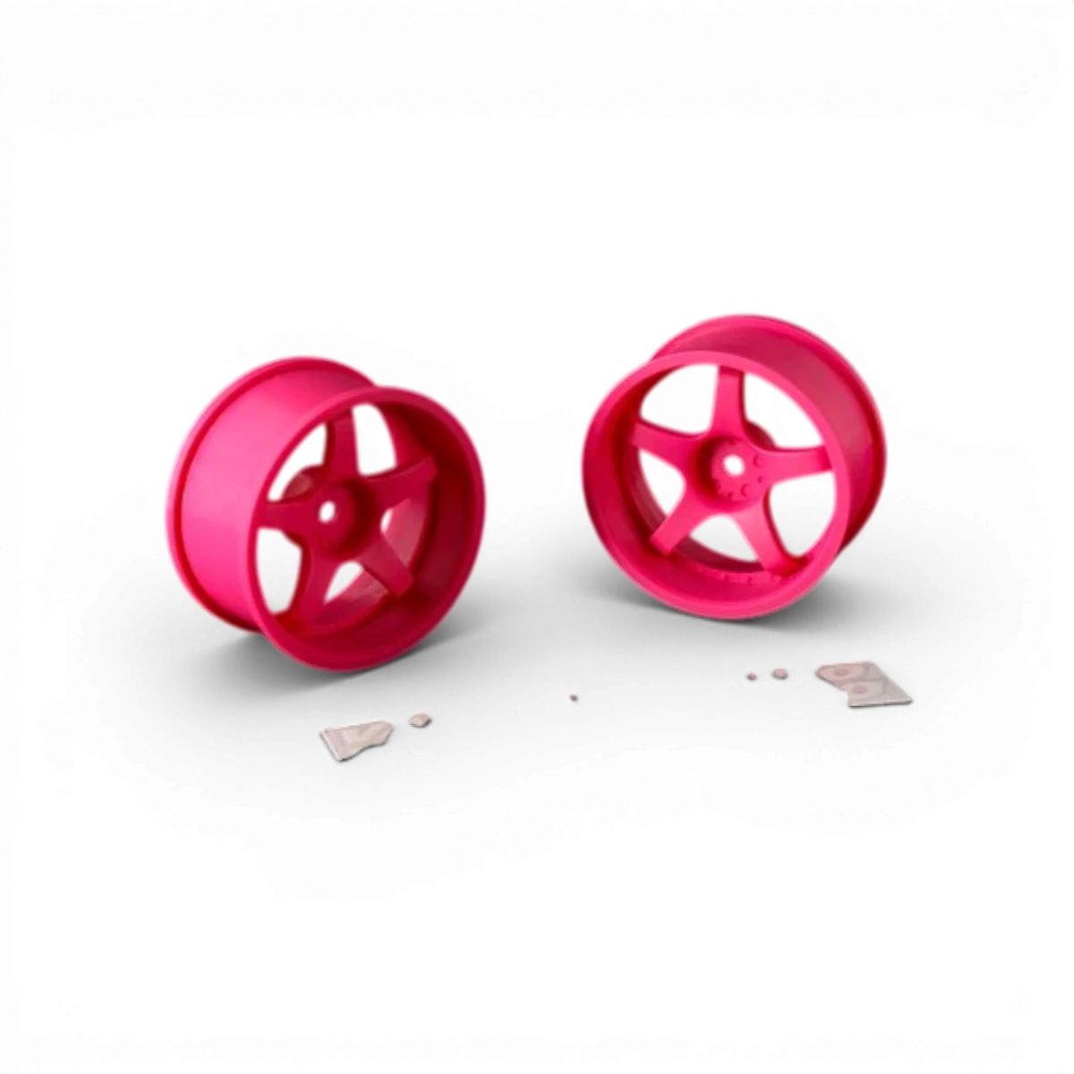 Jante R-SPEC Gokutan 26 mm offset +7 Flo Pink – Buzz Break – BB-RW-009 - DriftParadiZ