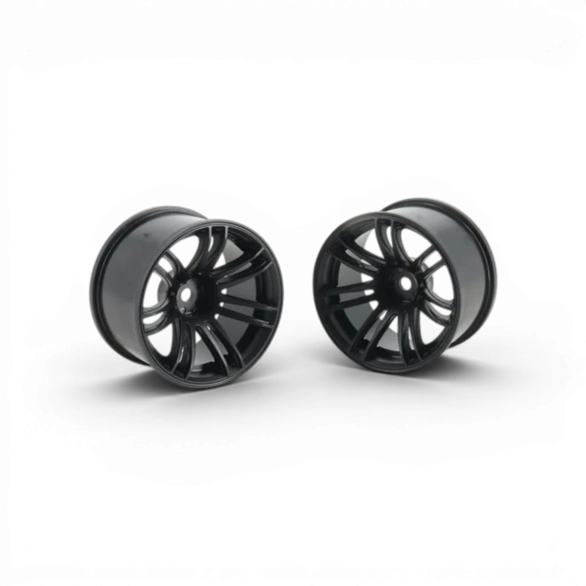 Jante WORK EMOTION ZR7 de 30 mm avec offset de +9 mm, roue de voiture de la marque BuzzBreak, vue de face.