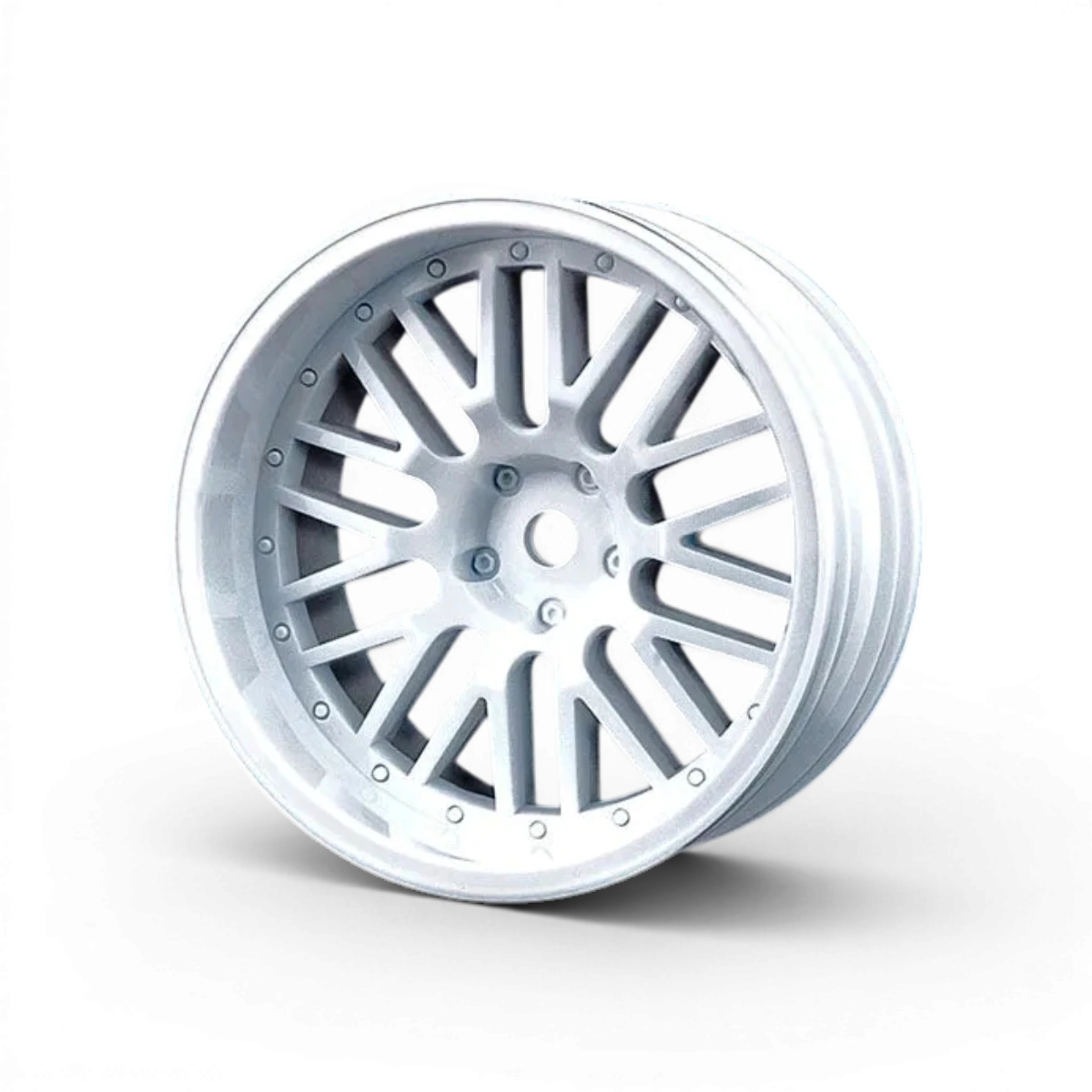 Jantes Max Speed Technology 10 rayons, 2 nervures, 8 rayons blanches pour roues, design sportif et léger.