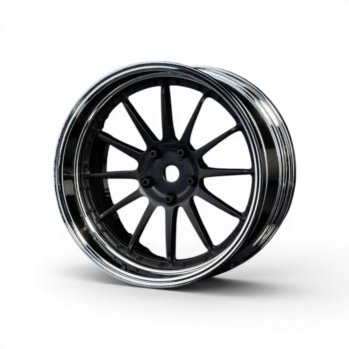 Jantes Max Speed Technology de 21 pouces avec offset réglable, finition chrome et noire mate, pour véhicules sportifs.