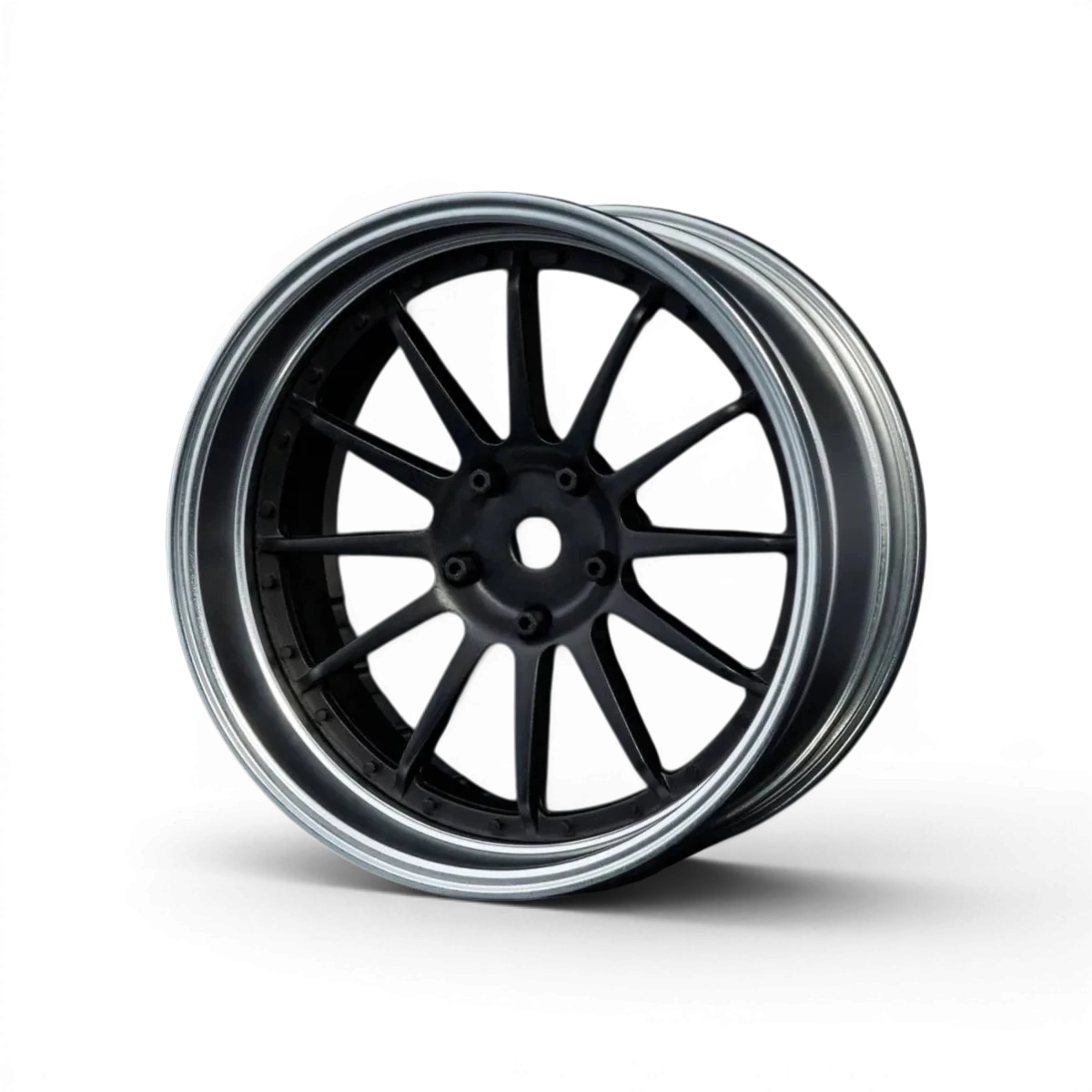 Jantes Max Speed Technology de 21 pouces avec offset réglable, finition chrome et noire mate, pour voitures sportives.