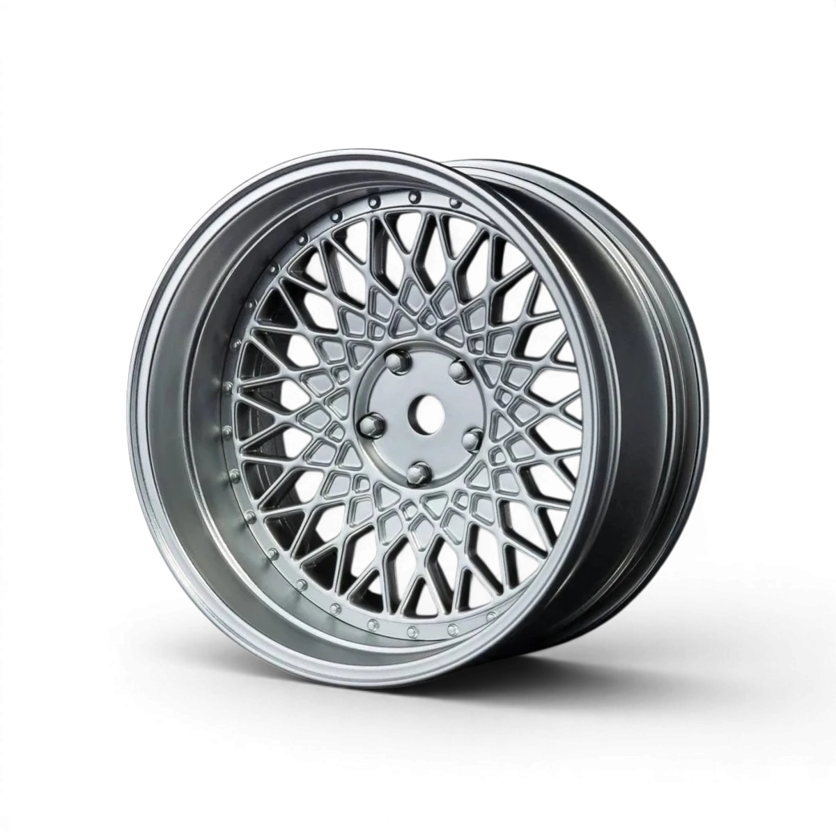 Jantes Max Speed Technology 501 avec offset réglable, finition gris mat, roues pour véhicule léger, vue de face.