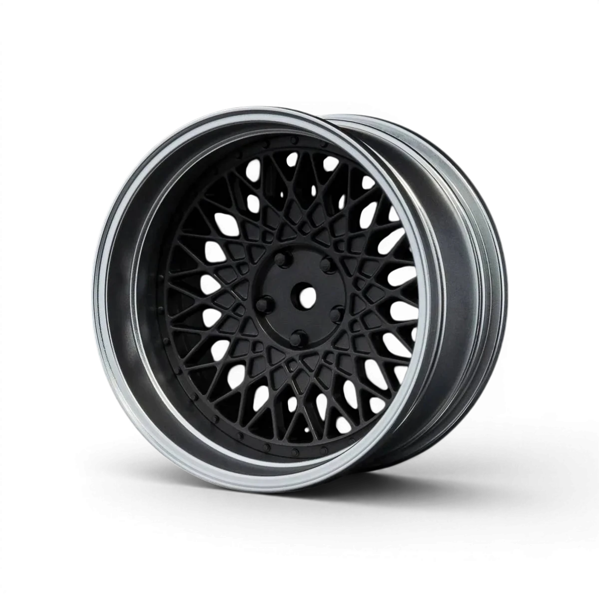 Jantes 501 Offset réglable Gris mat/Noir - MST - DriftParadiZ