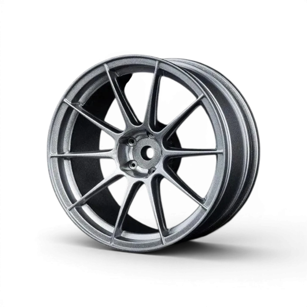 Jantes 5H +5 Chromes Mat de la marque Max Speed Technology, roues en finition chromée mate.