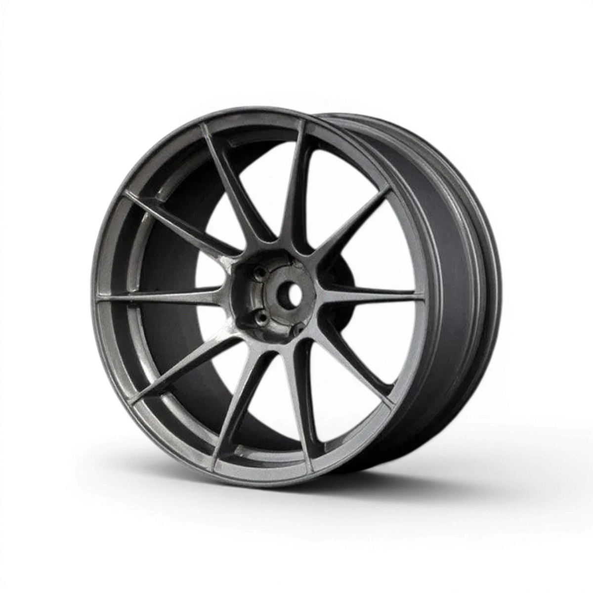 Jantes gris foncé Max Speed Technology 5H +7 pour voiture, design robuste et moderne, visible en image.