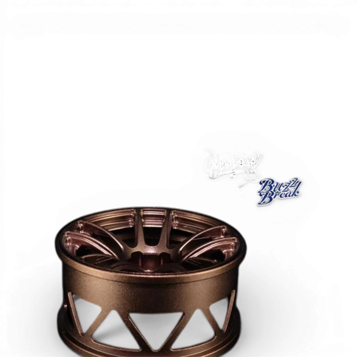 Jantes en aluminium Valino N820S UL-SPEC de 26 mm d'offset, finition bronze, pour roues Overdose.