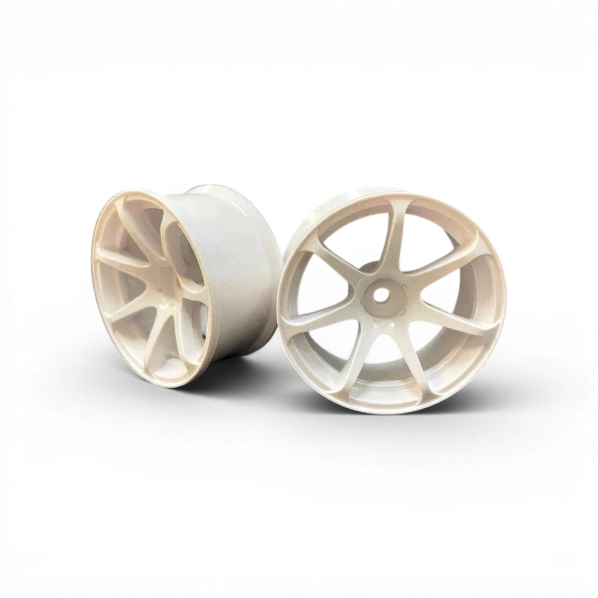 Jantes AVS model T7 Offset+7 - Blanches - MIKUNI - DriftParadiZ