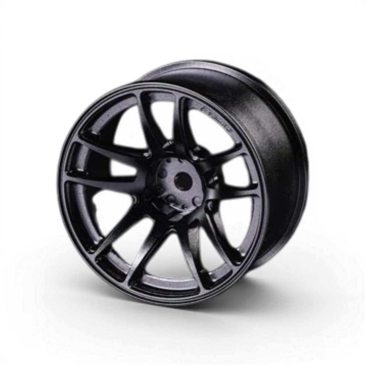 Jantes en aluminium VALINO N820S noires anodisées, 26mm, offset +7, pour roues BuzzBreak.