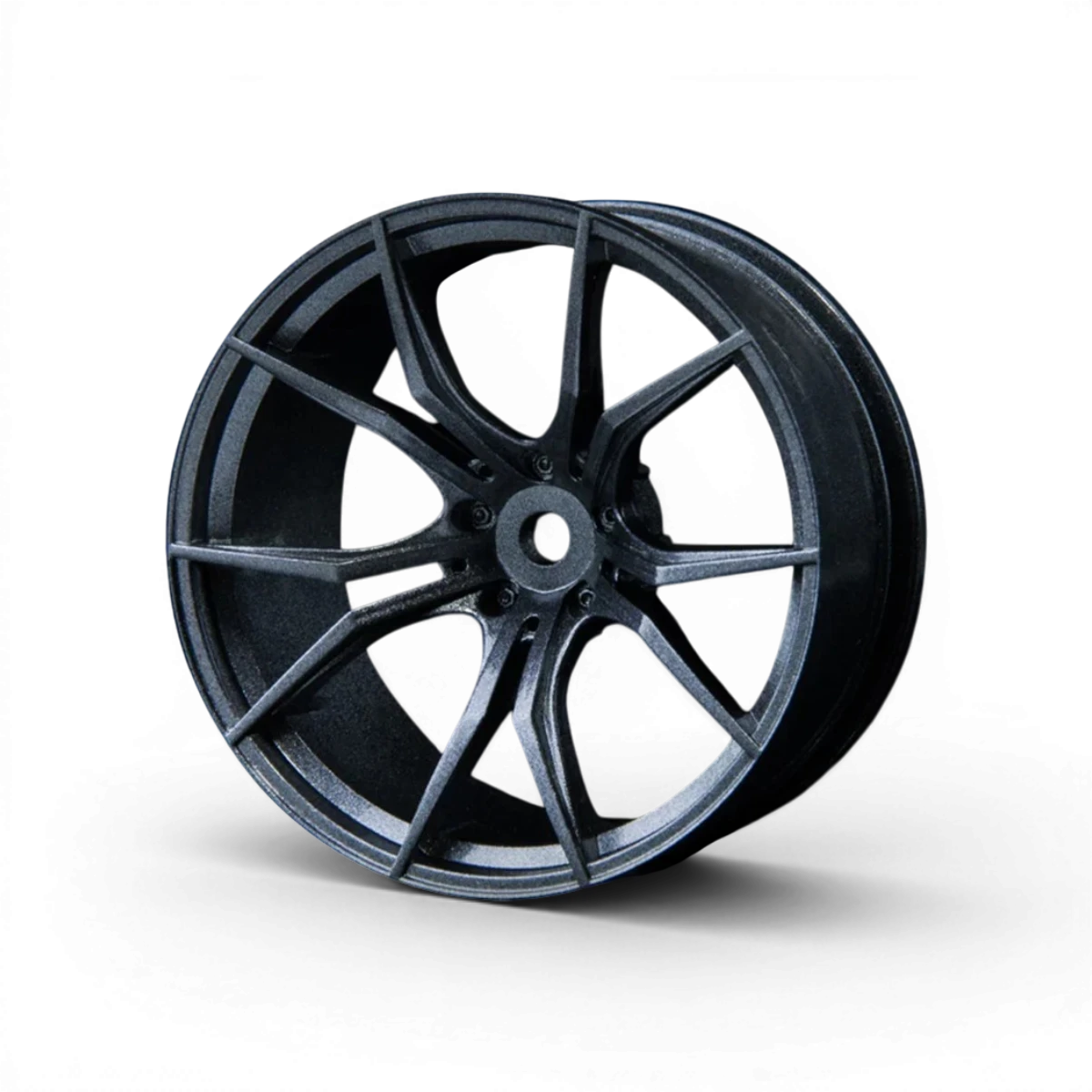 Jantes FX +8 grises de la marque Max Speed Technology, roues en alliage avec finition grise pour voiture.