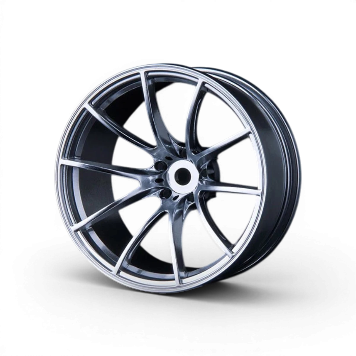 Jantes G25 +11 Chrome Mat de Max Speed Technology, roues en alliage avec finition chromée mate visible sur l'image.