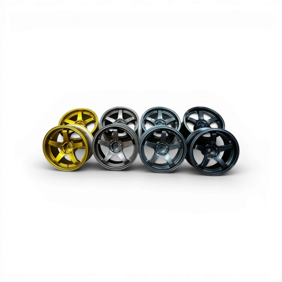 Jantes GT-C Type Concave OFFSET 7 Gun Metal SOFT - CURIOSITY - DriftParadiZ