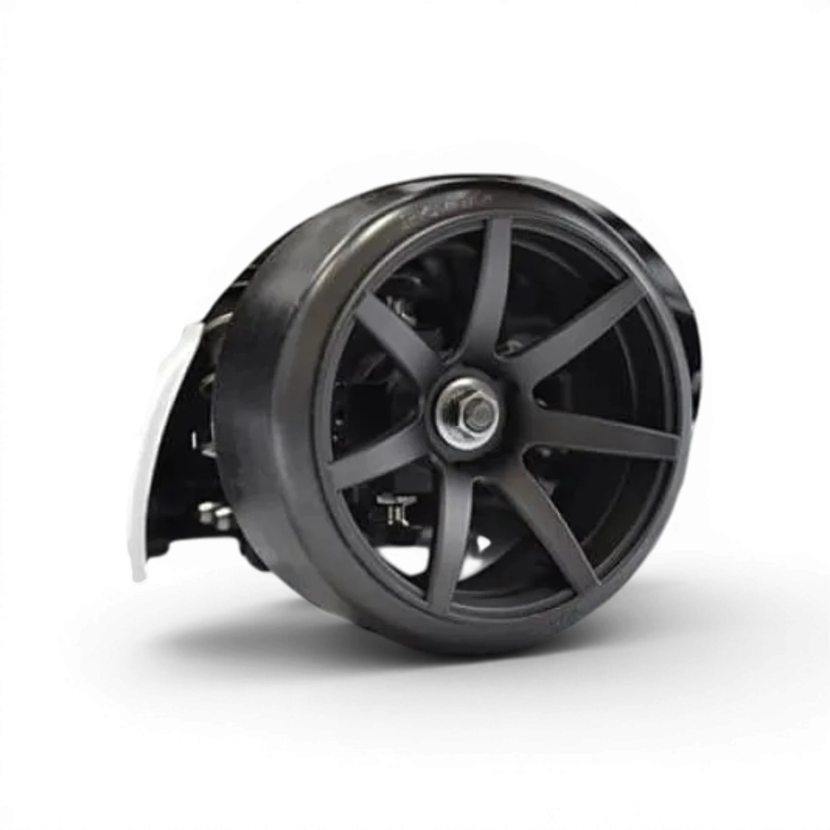 Jantes Team Reve D JD7 offset 6mm blanches, roues en alliage avec design moderne, visibles en gros plan.