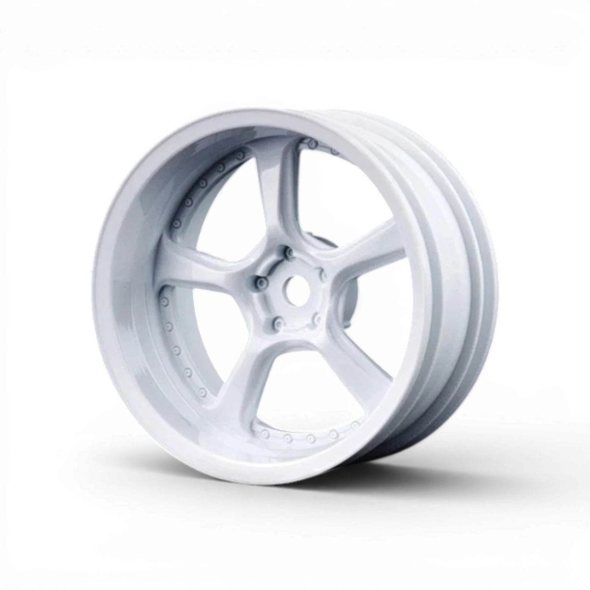 Jantes Kairos +8 blanches de Max Speed Technology, roues légères pour vélo, avec design moderne et finition élégante.